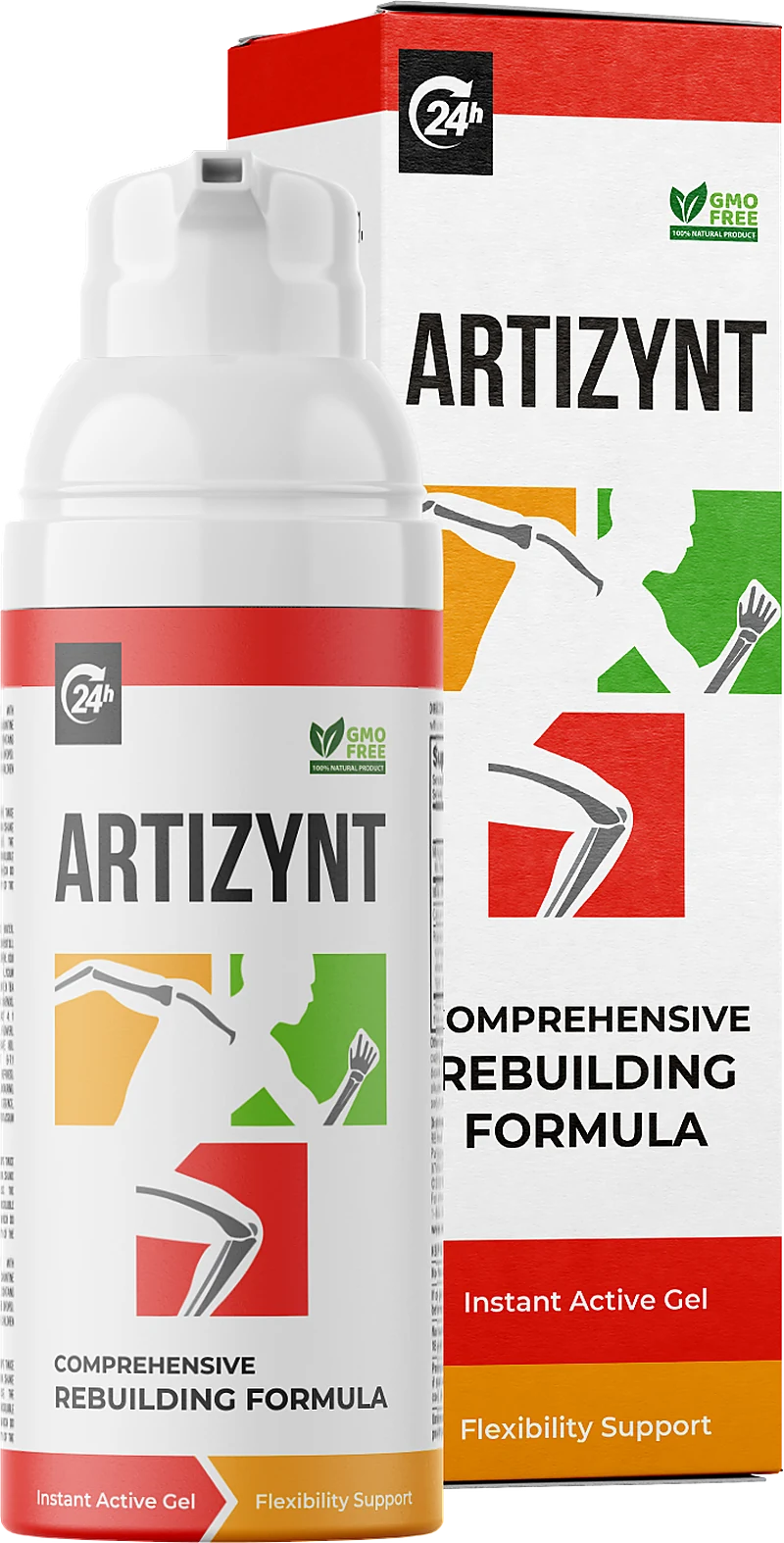ArtiZynt Gel — kosmetisches Gelenk-Gel im 50-ml-Airless-Spender für die Pflege beanspruchter Gelenke in Deutschland